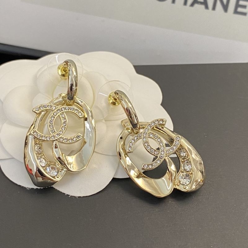 Ch**el earrings